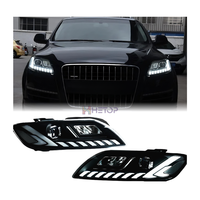 Phares Q7 2006-2015, phares LED améliorés, plug and play, feux avant modifiés, clignotants, feux de jour pour Audi