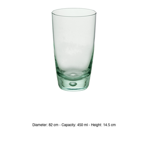 แก้วน้ำเย็น Bormioli Rocco Luna สีเขียว 45 ซล. สูง 14.5 ซม. เส้นผ่านศูนย์กลาง 8.2 ซม. - Product Image 3