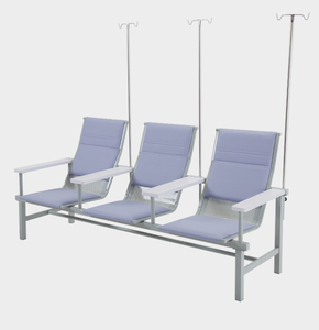 Silla de Infusión Intravenosa, Mobiliario Médico para Hospitales y Clínicas, Silla de Infusión Hospitalaria, Silla de Acompañante - Product Image 1