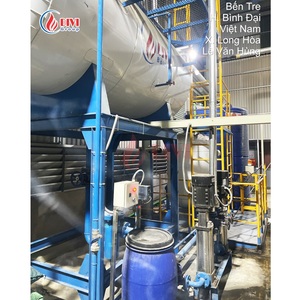 Caldera de Vapor de Combustible (Petróleo y Gas) con Atomización a Presión, de 0.8 a 2.0 MPa, de 1 a 20 Toneladas, con Duración de hasta 60 Meses - Product Image 6