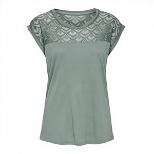 ZZH YF2281 2026 Summer New Eco-Friendly Silk/Cotton Short Sleeved Women's <b>T</b>-<b>shirt</b> Loose and Slim Y2K Versatile Style - Product Image 2