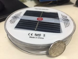 10 Đèn <span class=keywords><strong>LED</strong></span> Bơm Hơi HOWPOW, Gấp Gọn, Sử Dụng Năng Lượng Mặt Trời, Dùng Cho Cắm Trại Ngoài Trời - Product Image 3