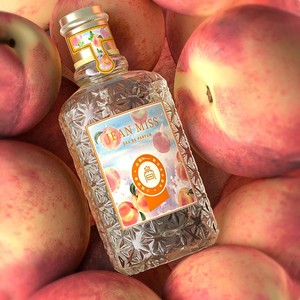 Ixiang Small Town Blood Orange Basil, Eau de Parfum para Mujer, Fragancia Duradera, Bestseller Transfronterizo, Primeval - Product Image 4