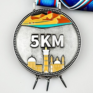 Medallas en Blanco para Deportes: Fútbol, Maratón, Fútbol Americano - Soporte para Medallones y Cintas - Trofeos Personalizados Económicos para Premios de Artesanía Metálica - Product Image 3