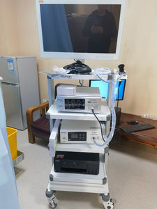 Độ nét cao y tế nội soi Hệ thống camera với kim loại nội soi Xe đẩy giỏ hàng - Product Image 5