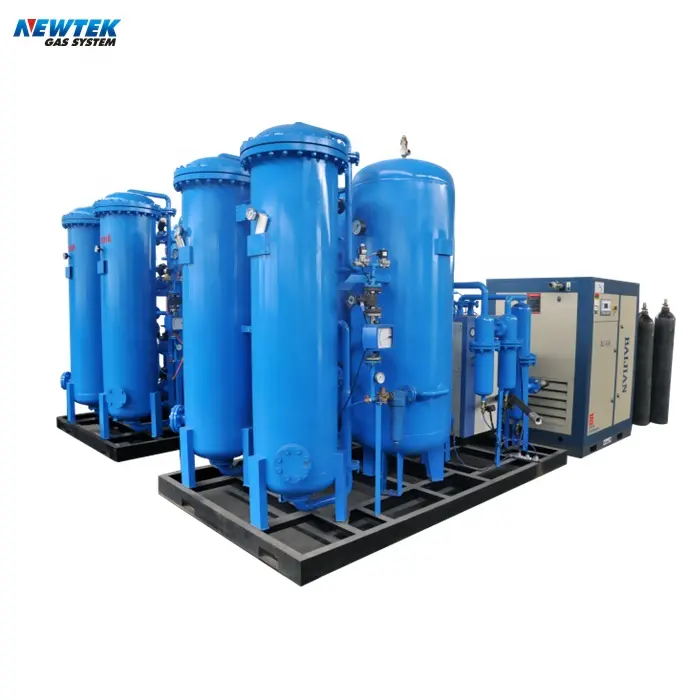 2022 newest high quality low price PSA oxygen plant Gas Generation Equipment for bottle refilling