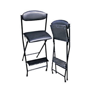 Banc de contrebasse portable en cuir durable pour instruments de musique et accessoires - Product Image 1