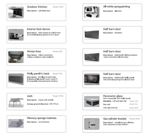 Meilleur rapport qualité-prix, camping-car pour camionnette sans toile, camping-car à coque rigide, installation en 15 secondes - Product Image 6