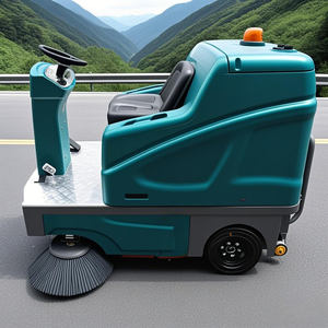 Gran oferta y alta calidad Durable Ride-On Electric 48V New Driveway Limpiador de alta presión inalámbrico - Product Image 2