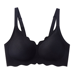 <span class=keywords><strong>Reggiseno</strong></span> da donna di grandi dimensioni senza cuciture Cross-Border Export Collection Wireless con colla per gelatina <span class=keywords><strong>Minimizer</strong></span> Push-Up lato seno intimo <span class=keywords><strong>reggiseno</strong></span> - Product Image 6