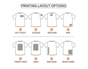 Chất Lượng Cao 180G Cotton T Áo Sơ Mi Nhà Máy Giá Nhà Sản Xuất Biểu Tượng Tùy Chỉnh In Ấn T-Shirt Đồng Bằng Unisex Phụ Nữ Người Đàn Ông Áo Thun - Product Image 5