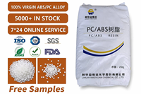 Résine PC ABS à haute résistance WY-A145, mélange 100 % vierge de polycarbonate et d'acrylonitrile pour pièces d'ingénierie de précision