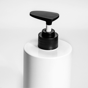 Nhà máy trực tiếp 500ml bán hàng Gel tắm chai dầu gội chai kem dưỡng da container mỹ phẩm bao bì - Product Image 1