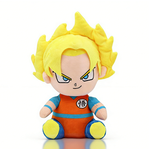 Figurine en peluche Gokued Vegetaed de 20-28 cm, dérivé d'animation, figurine d'anime, jouet en peluche pour enfants, Saiyaned <span class=keywords><strong>Dragon</strong></span> Balled, poupée avec - Product Image 4