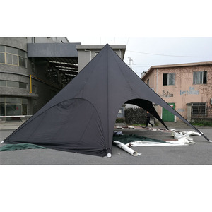 10M Đường Kính Thương Mại Hiển Thị Duy Nhất Top Sao Hình Dạng Đám Cưới Hiển Thị Ngoài Trời Thu thập Đảng Tổ Chức Sự Kiện Bay Lều - Product Image 1