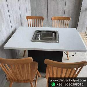 Table de barbecue et de fondue sans fumée Dansen ETL avec <span class=keywords><strong>purificateur</strong></span> <span class=keywords><strong>d</strong></span>'<span class=keywords><strong>air</strong></span>, <span class=keywords><strong>purificateur</strong></span> sans fumée - Product Image 6