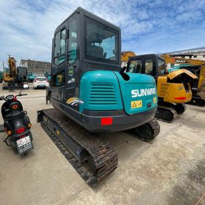 <span class=keywords><strong>Mini</strong></span>-excavatrice d'occasion Sunward Swe70E 7 tonnes, excellent rendement énergétique, vente en gros d'usine, Swe70 80, <span class=keywords><strong>pelle</strong></span> d'occasion en stock - Product Image 2