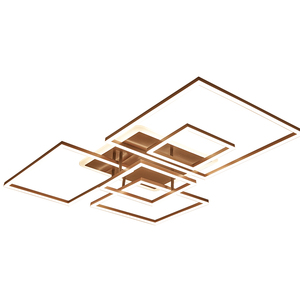 Moderno led <span class=keywords><strong>luminari</strong></span> nero bianco soggiorno camera da letto ristorante lampada da soffitto - Product Image 6