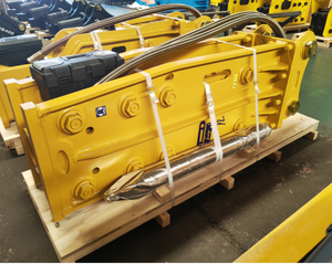 0.8-100 टन खुदाई के लिए युन्तांग हाइड्रोलिक रॉक ब्रेकर हथौड़ा Q355b सामग्री 1 वर्ष की वारंटी आईएसओ उच्च गुणवत्ता प्रमाणित - Product Image 4