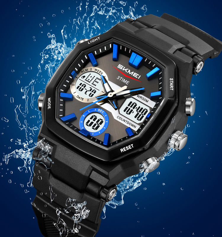 SKMEI 2389 Digital Watch for Kids Waterproof Customizable