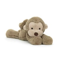 Peluche Éléphant Douce Série Animaux Jouet en Peluche pour Enfants Vente en Gros