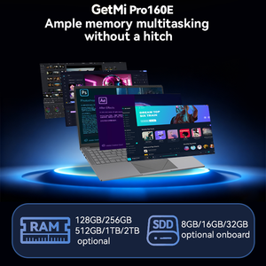 GetMi Pro 160E 12e génération Core I5 Win11 ordinateur portable FHD 1920*1080 écran IPS clavier rétroéclairé empreinte digitale déverrouiller Ordinateur Portable - Product Image 4