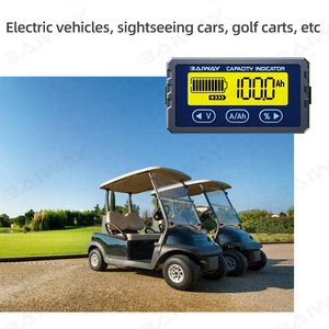 Baiway TY23 80V50A Batterietester Batterie-Monitor Batteriestandsanzeige Kapazitätsanzeige für Auto E-Bike - Product Image 3