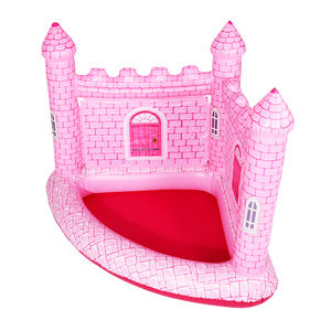 Château Gonflable Personnalisé Princesse avec Piscine et Jouets Aquatiques, Structure Gonflable Rebondissante - Product Image 5