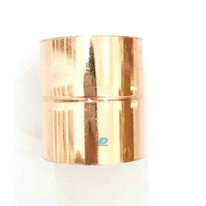 Accesorios de tubería de cobre directos de 6-76 mm, sin aleación, espesor de pared de 1.2 mm, para empalme y soldadura de tuberías de cobre - Product Image 3