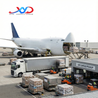 Service d'expédition FBA, livraison directe Ama-Zon, États-Unis/Canada/Mexique, agent de fret chinois pour magasins en gros, LCL + transport routier, assurance
