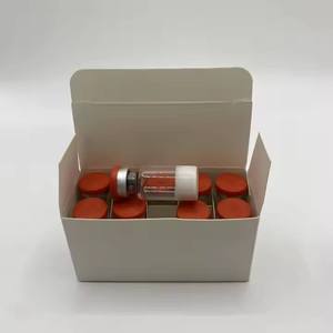 Fournisseur de peptides de cuivre GHK-Cu, matières premières cosmétiques, poudre de peptide de cuivre bleu GHK 50 mg pour les soins de la peau - Product Image 4