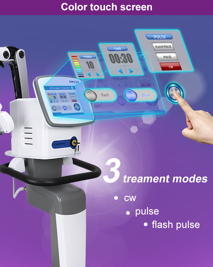 Clinic Chromotherapy Red Light Therapy Devices Anti Wrinkle