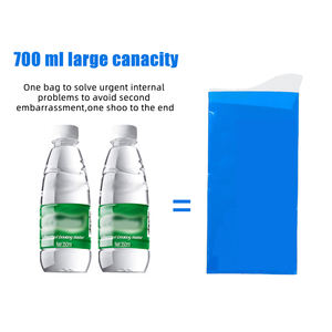 Urinarios Desechables de Viaje, Bolsa de Orina Portátil Unisex - Product Image 2