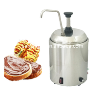 Réchauffeur de sauce commerciale réchauffeur de chocolat Machine Restaurant chaud Nachos fondant à fromage réchauffeur distributeur Machine