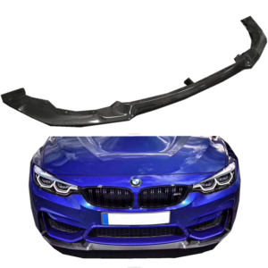 F82 F80 F82 CS Carbon Fiber Front Lip Car Bumper Front Lip for BMW M4 F82 M3 F80 CS Front Lip - Product Image 1