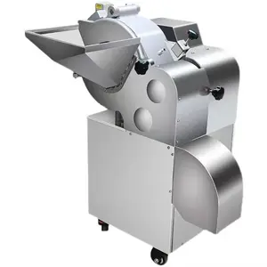 Machine commerciale automatique pour couper les fruits et légumes en dés à la main, pour couper les pommes de terre, le manioc, la tomate