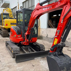 Miniexcavadora de orugas usada de Japón para U35 U30 U17 U15 U40 U008 con bomba de motor, equipo de construcción de alta calidad - Product Image 1