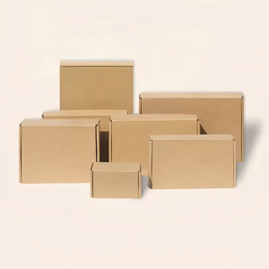 Caja gruesa de cartón corrugado Kraft de alta resistencia - Product Image 3