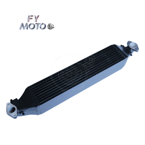 Intercooler Frontal Negro + Tubo de Carga para <span class=keywords><strong>Honda</strong></span> Civic <span class=keywords><strong>2022</strong></span>+ / Acura Integra 2023+ / <span class=keywords><strong>Honda</strong></span> Accord 1.5T 2018+ - Product Image 5