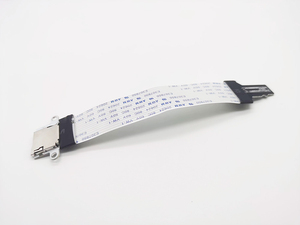 <strong>TF</strong> to <strong>TF</strong> Card Flex Extension Cable <strong>Extender</strong> Adapter Converter Reader Car GPS Mobile TV Phone 25cm 48cm 62cm with Screw Hole - Product Image 5