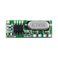 Module de réception sans fil superhétérodyne à faible consommation d'énergie, module RF, interrupteur à distance, module RF longue distance, 433 MHz, 315 MHz