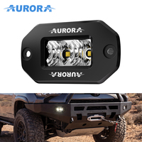 AURORA - Phare de travail LED super lumineux pour voiture, camion tout-terrain, bateau, 20W, breveté