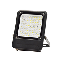 IP65 l'intense luminosité 120lm/w Smd a mené le projecteur 50w 100w 200w Reflectores mené