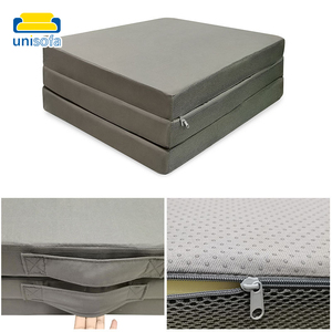 Unisofa T25 Bộ nhớ bọt Topper bọt <span class=keywords><strong>sofa</strong></span> tưởng tượng đồ nội thất dễ dàng thay thế Bìa Nệm gấp Topper <span class=keywords><strong>Sofa</strong></span> giường - Product Image 3