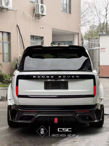 ชุดแต่ง Land Rover Range Rover MSY บอดี้คิท คาร์บอนไฟเบอร์แห้ง สำหรับ Range Rover MSY  ลิ้นกันชนหน้า ดิฟฟิวเซอร์ สปอยเลอร์ ฝากระโปรงหน้า ชุดแต่ง MSY แบบไวด์บอดี้คิท - Product Image 5