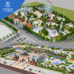 Grande Montagnette Extrême à Double Boucle pour Parc d'Attractions, à Vendre - Product Image 5
