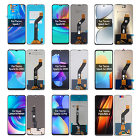 Vente en gros pour Tecno Spark Spark6 Go KE5 KE5K KE5J 2024 Nouveau téléphone portable Écran LCD Écrans tactiles Garantie 1 an Prix d'usine