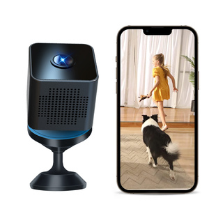 Mini caméra de sécurité sans fil X1 Hd 2022 p <span class=keywords><strong>Wifi</strong></span>, suivi intelligent, grand Angle, Vision nocturne, nouveauté 1080 - Product Image 4