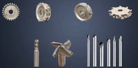 Meuleuse d'outil EDM à 5 axes CNC Machine d'électroérosion à fil à vitesse moyenne spécialisée pour l'usinage d'outils PCD