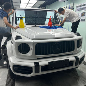 طبقة حماية شفافة من البولي يورثين الحراري مضادة للرمال من الأحجار المقاومة للماء والمضادة للضوء من الزجاج ، درع حماية للسيارة مقاوم للانفجار - Product Image 5